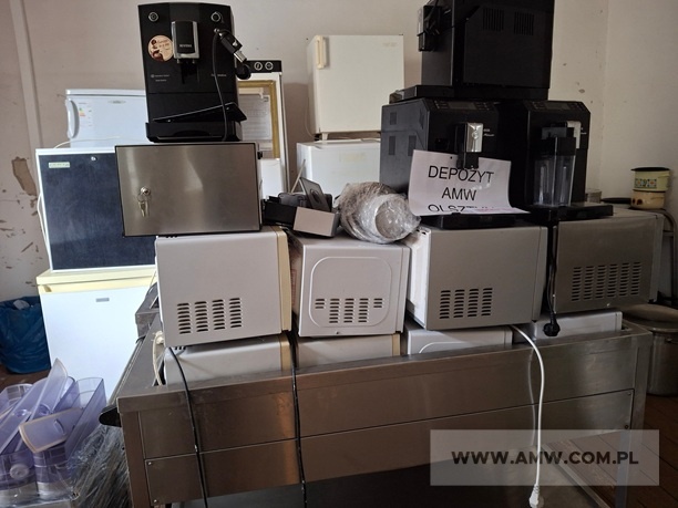 Zużyte urządzenia elektryczne i elektroniczne inne niż wymienione w 16 02 09 do 16 02 13 (w tym komputery oraz laptopy pozbawione nośników pamięci) (kod odpadu 16 02 14) 